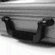 Sportlock AlumaLock Double Rifle/Shotgun w/ Wheels Case,13.1x52.3x2.7in,Gray 00010G