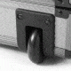 Sportlock AlumaLock Double Rifle/Shotgun w/ Wheels Case,13.1x52.3x2.7in,Gray 00010G