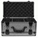 Sportlock AlumaLock Double-Sided Handgun/Range Case,7.6x16.9x2.8,Gray 00005G