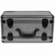 Sportlock AlumaLock Double-Sided Handgun/Range Case,7.6x16.9x2.8,Gray 00005G