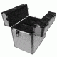 Sportlock AlumaLock Double-Topped Handgun Range Case,12.4x13.2x9.3in,Gray 00012G