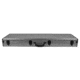 Sportlock AlumaLock Takedown Shotgun/Modern Sporting Rifle Case,13.1x43.1x3in,Gray 00008G