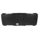 SportLock Double Rifle Case w/Handle and Wheels, Black, 47x17x7in 00057