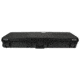 SportLock Double Rifle Case w/Handle and Wheels, Black, 47x17x7in 00057