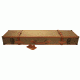 Sportlock LeatherLock Deluxe Canvas Takedown Shotgun Case,8x34.4x2in,Brown 87