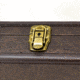 Sportlock LeatherLock Take Down Shotgun Case, Tan w/ Velcro Tie Down &amp; Key Locks 00039
