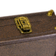 Sportlock LeatherLock Take Down Shotgun Case, Tan w/ Velcro Tie Down &amp; Key Locks 00039