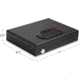 SPORTS AFIELD SA-HD1 HOME DEFENSE QUICK ACCESS VAULTS - BLACK, NO FRT E9A5521B, SASSAHD1X