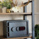 SPORTS AFIELD SA-PV2M HOME AND OFFICE SECURITY VAULTS - BLACK, NO FRT 6638EA15, SASSAPV2M