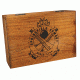 USED Springfield Armory Single Pistol Battery Box, Wooden, GE5051, EDEMO1
