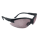 SSP Eyewear Bullchukar Sportsman Hunting Glasses, Black Frame, Rose Anti-Fog Lens 011711955497