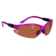 SSP Eyewear Bullchukar Sportsman Hunting Glasses, Hot Pink Frame, Belgium Bronze Anti-Fog Lens 011711950669