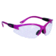 SSP Eyewear Bullchukar Sportsman Hunting Glasses, Hot Pink Frame, Crystal Clear Anti-Fog Lens 011711950676