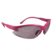 SSP Eyewear Bullchukar Sportsman Hunting Glasses, Hot Pink Frame, Rose Anti-Fog Lens 011711955510