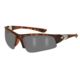 SSP Eyewear Entiat CF Shooting Sunglasses, Demi Two-Tone Frame, Mirrored Lens, ENTIAT DMI M