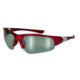 SSP Eyewear Entiat CF Shooting Sunglasses, Red Frame, Mirrored Lens, ENTIAT RED M