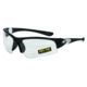 SSP Eyewear Entiat Shooting Glasses, Black Frame, Crystal Clear Anti-Fog Lens, ENTIAT BLK CL A/F