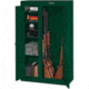 Stack-On 10 Gun Double Door Security Cabinet - Hunter Green, Medium GCDG-924-DS
