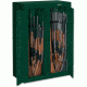 Stack-On 16-31 Gun Convertible Double Door Steel Security Cabinet, Hunter Green GCDG-9216-DS