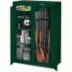 Stack-On 16-31 Gun Convertible Double Door Steel Security Cabinet, Hunter Green GCDG-9216-DS