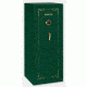 Stack-On 16-Gun Security Safe w/Combination Lock,20.71x17.27x54.96in,Hunter Green SS-16-MG-C