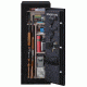 Stack-On 18-Gun, Electronic Lock,, Matte Black A-18-MB-E-S