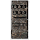 Stack-On 22-Gun w/Back-lit Electronic Lock,24.75x24x59in,Brown Hammertone W-22-BH-E-S