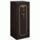 Stack-On 22-Gun w/Back-lit Electronic Lock,24.75x24x59in,Brown Hammertone W-22-BH-E-S