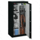 Stack-On 22-Gun, Electronic Lock, Fully Convertible, Matte Black, Medium SS-22-MB-E-DS