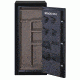 Stack-On 24-Gun, Electronic Lock,, Matte Black A-24-MB-E-S