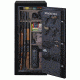 Stack-On 24-Gun, Electronic Lock,, Matte Black A-24-MB-E-S