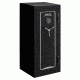Stack-On 24-Gun, Electronic Lock,, Matte Black A-24-MB-E-S