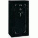 Stack-On 24 Gun Safe w/ Electronic Lock and Door Storage, Matte Black E-24-MB-E-S