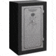 Stack-On 36 Total Defense Gun Safe w/ Electronic Lock and Door Storage, Large, Matte Black/Silver TD-36-SB-E-S
