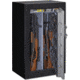 Stack-On 36 Total Defense Gun Safe w/ Electronic Lock and Door Storage, Large, Matte Black/Silver TD-36-SB-E-S