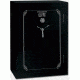 Stack-On 48 Gun Safe w/ Electronic Lock and Door Storage, Matte Black E-48-MB-E-S