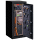 Stack-On Armorguard 24 Gun Fire Resistant Safe, Black, Oversized, A18-24-MB-E-S