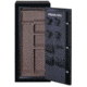 Stack-On Armorguard 24 Gun Fire Resistant Safe, Black, Oversized, A18-24-MB-E-S