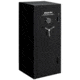 Stack-On Armorguard 24 Gun Fire Resistant Safe, Black, Oversized, A18-24-MB-E-S