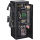 Stack-On Buck Commander Bow &amp; Gear Storage Cabinet, Black AC-2