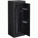 Stack-On Buck Commander Gun/Bow Cabinet Safe,21.50x18.75x57.63in,Silver/Black Hammertone AGC-408