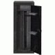 Stack-On Buck Commander Gun/Bow Cabinet Safe,21.50x18.75x57.63in,Silver/Black Hammertone AGC-408
