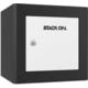 Stack-On Compact Welded-Steel Pistol, Ammo Cabinet, Black&amp; White, X-Large, GCBW-1000-DX