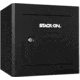 Stack-On Compact Welded-Steel Pistol, Ammo Cabinet, Black, X-Large, GCB-1000-DX