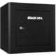 Stack-On Compact Welded-Steel Pistol, Ammo Cabinet, Black, X-Large, GCB-1000-DX
