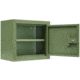Stack-On Compact Welded-Steel Pistol, Ammo Cabinet, Green, Medium, GCHG-500-DS