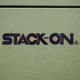 Stack-On Compact Welded-Steel Pistol, Ammo Cabinet, Green, Medium, GCHG-500-DS