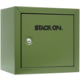 Stack-On Compact Welded-Steel Pistol, Ammo Cabinet, Green, Medium, GCHG-500-DS