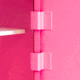 Stack-On Compact Welded-Steel Pistol, Ammo Cabinet, Pink, X-Large, GCP-1000-DX