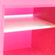 Stack-On Compact Welded-Steel Pistol, Ammo Cabinet, Pink, X-Large, GCP-1000-DX